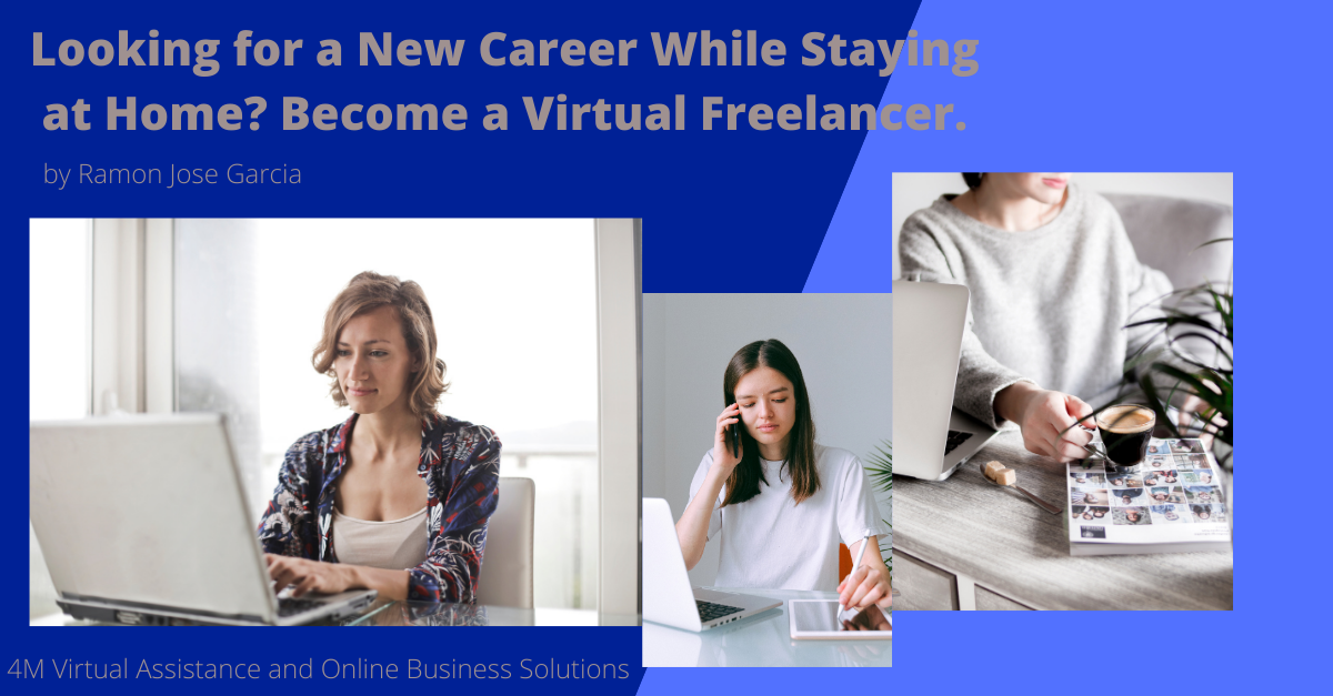 New Career Virtual Freelancer